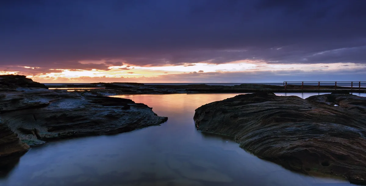 Plage de Curl Curl, Northern Beaches Council, New South Wales, Australie — 5