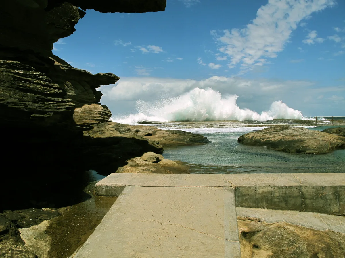 Plage de Curl Curl, Northern Beaches Council, New South Wales, Australie — 4