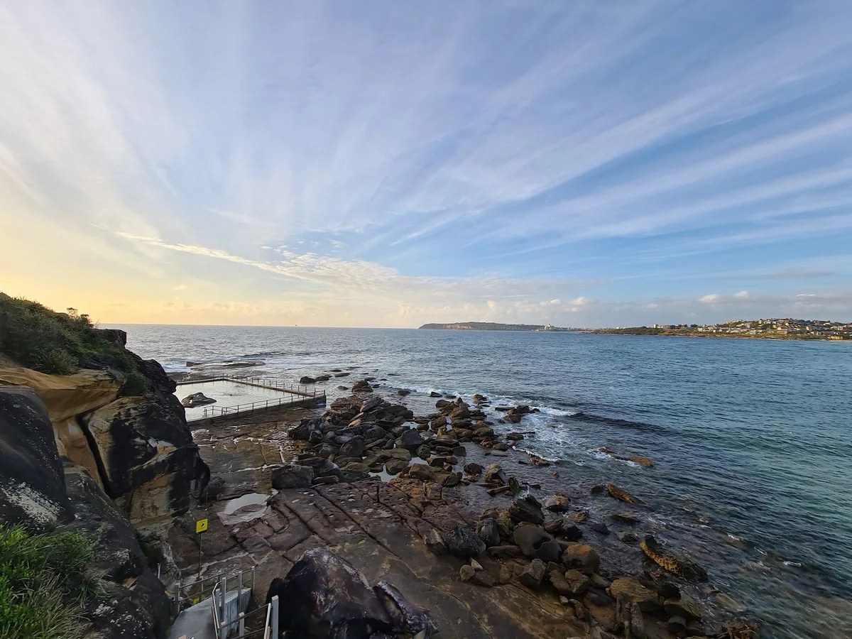 Plage de Curl Curl, Northern Beaches Council, New South Wales, Australie — 3
