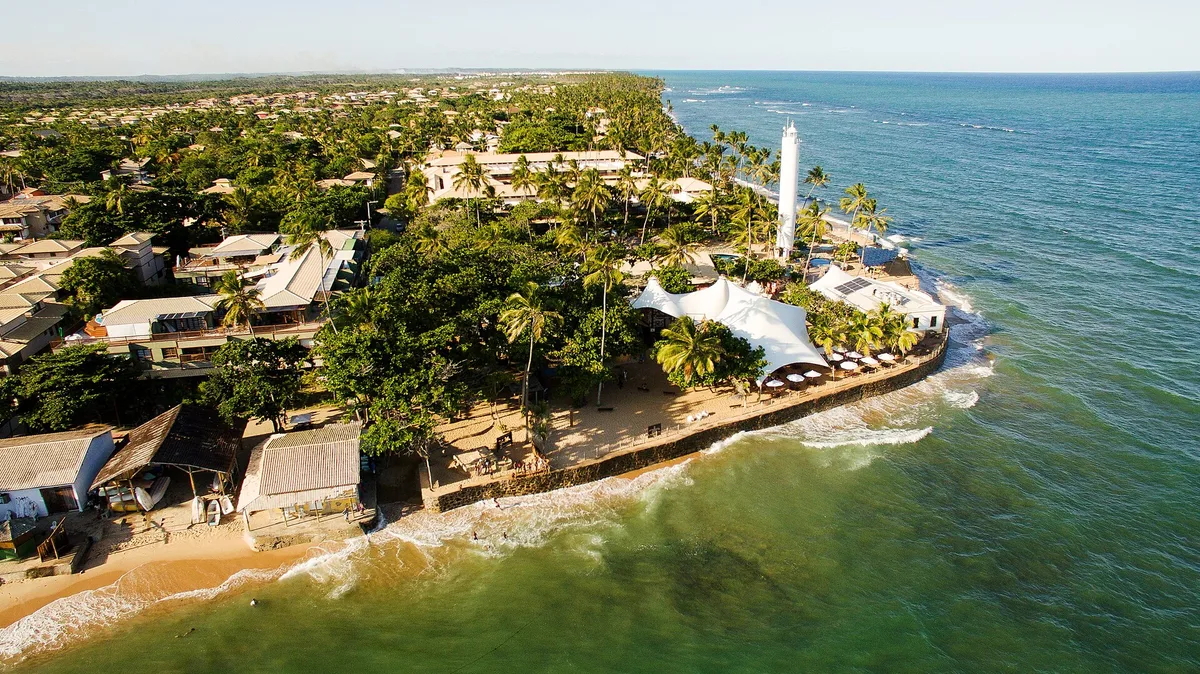 Plage du Forte, Mata de São João, Brazilian Atlantic, Brésil — 5