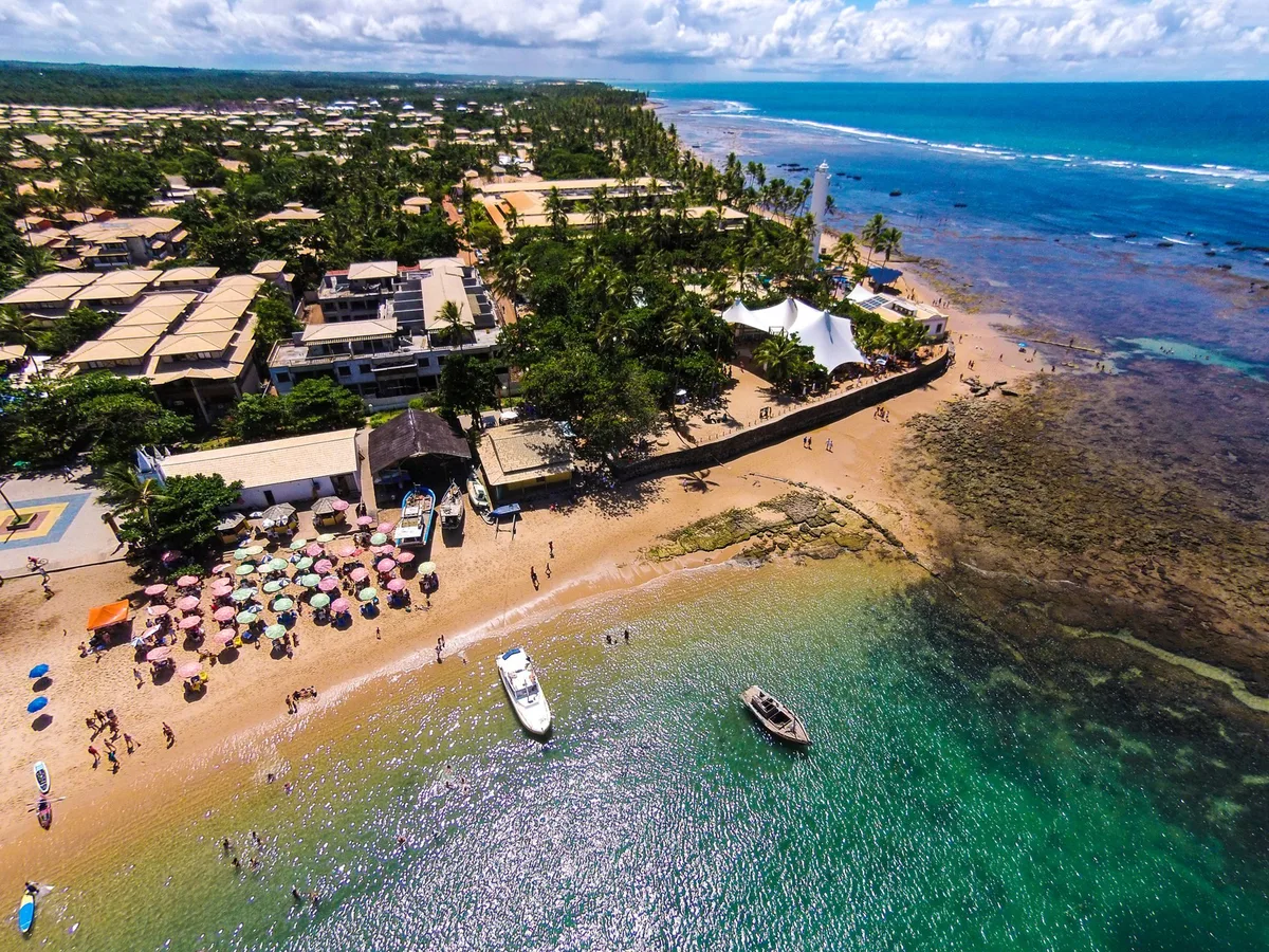 Plage du Forte, Mata de São João, Brazilian Atlantic, Brésil — 3