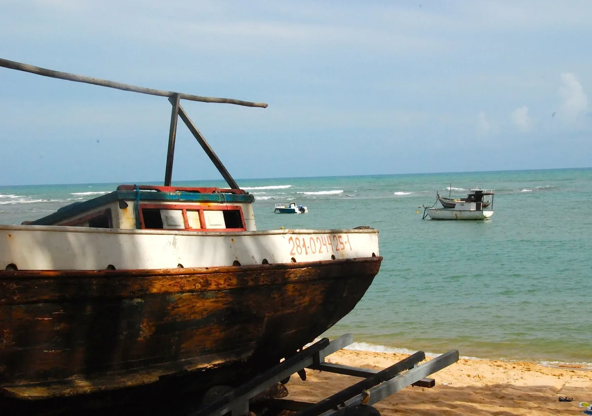 Plage du Forte, Mata de São João, Brazilian Atlantic, Brésil — 4