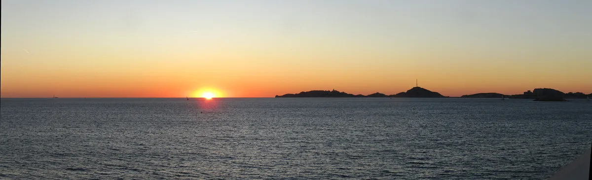 Playa del Prophète, Marseille, Provence-Alpes-Côte d'Azur, Francia — 2