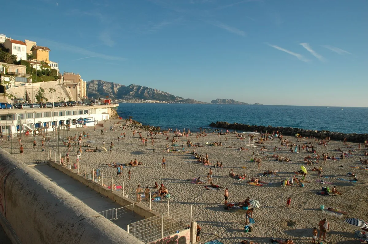 Playa del Prophète, Marseille, Provence-Alpes-Côte d'Azur, Francia — 5