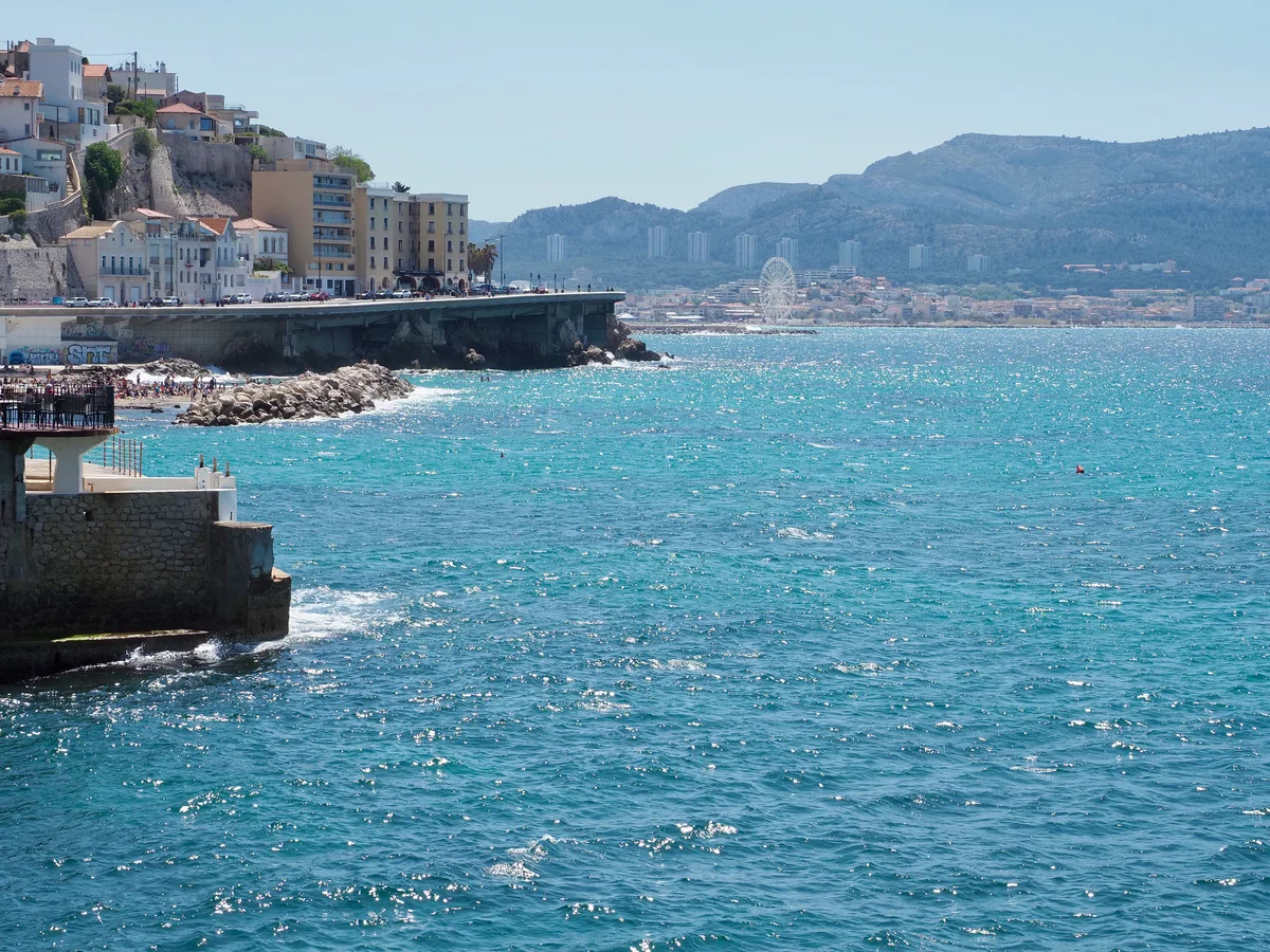 Playa del Prophète, Marseille, Provence-Alpes-Côte d'Azur, Francia — 3