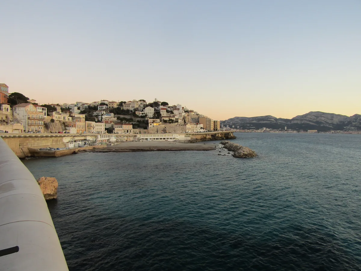 Playa del Prophète, Marseille, Provence-Alpes-Côte d'Azur, Francia — 4
