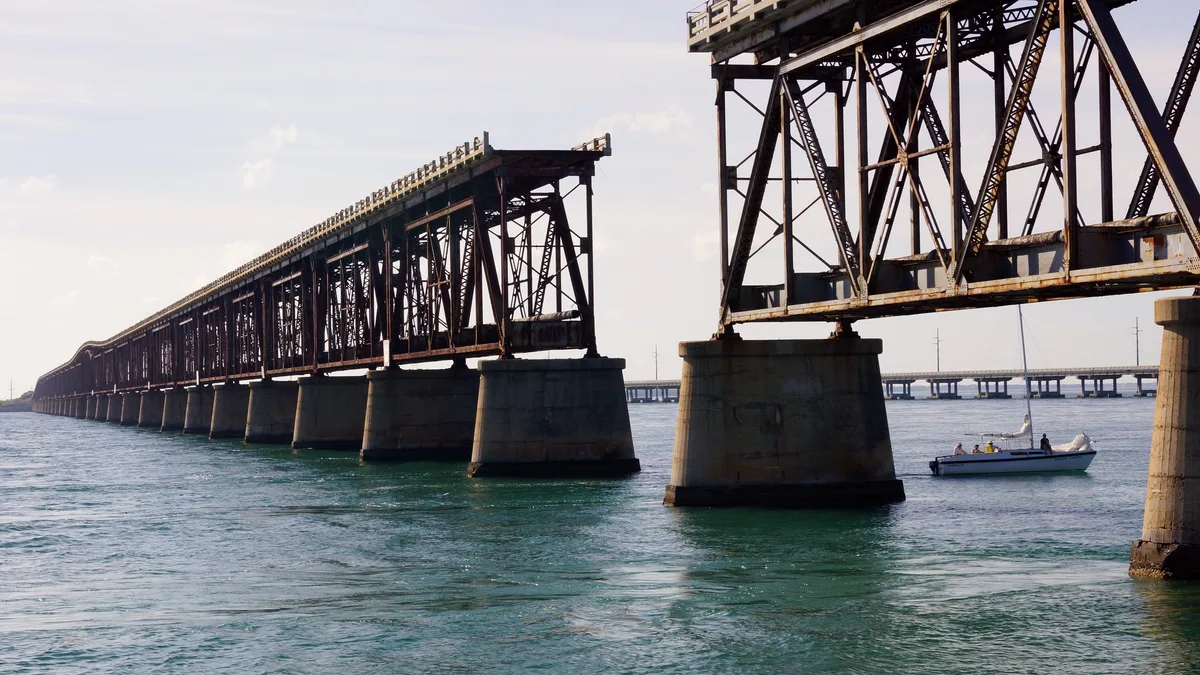 Calusa-Strand, Big Pine Key, Florida Keys, Vereinigte Staaten — 5