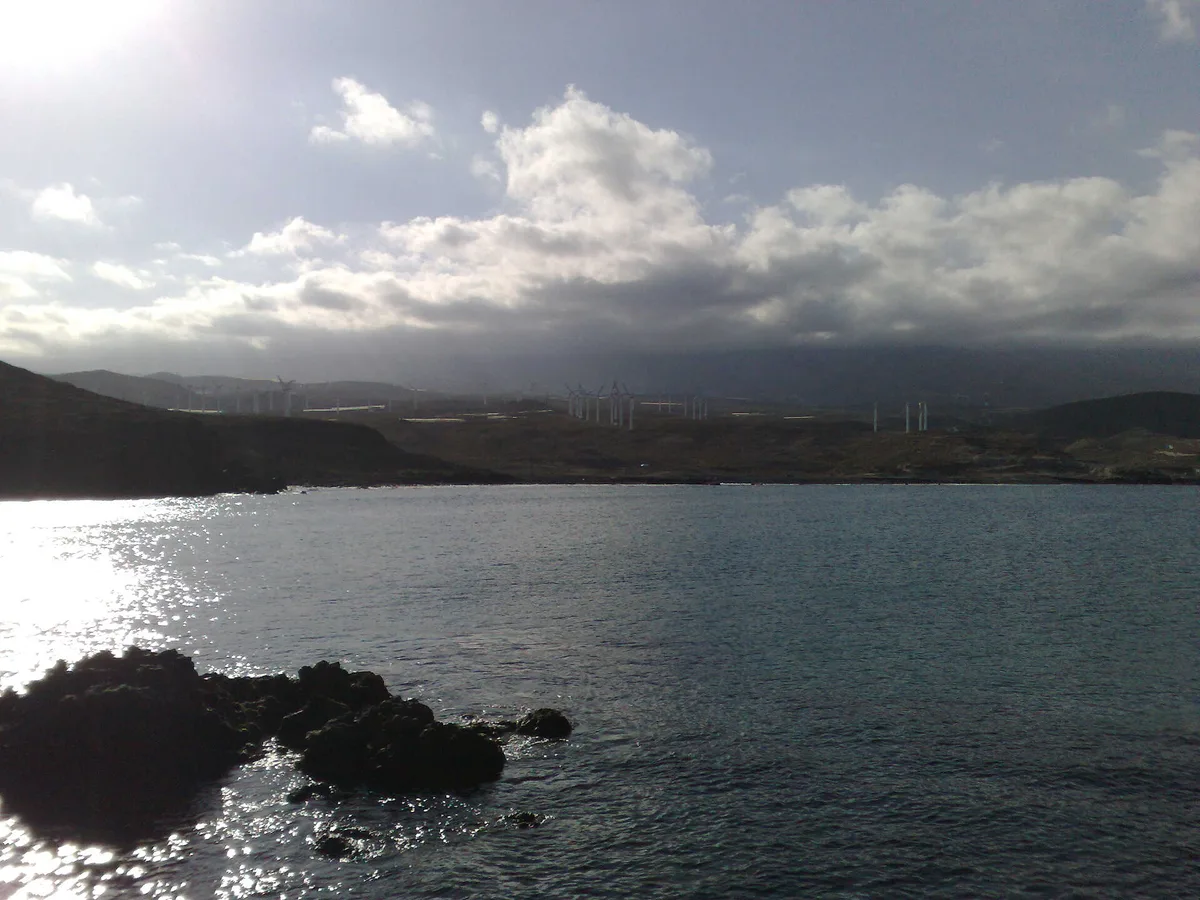 Plage de Playa Grande, Arico, Canary Islands, Espagne — 2