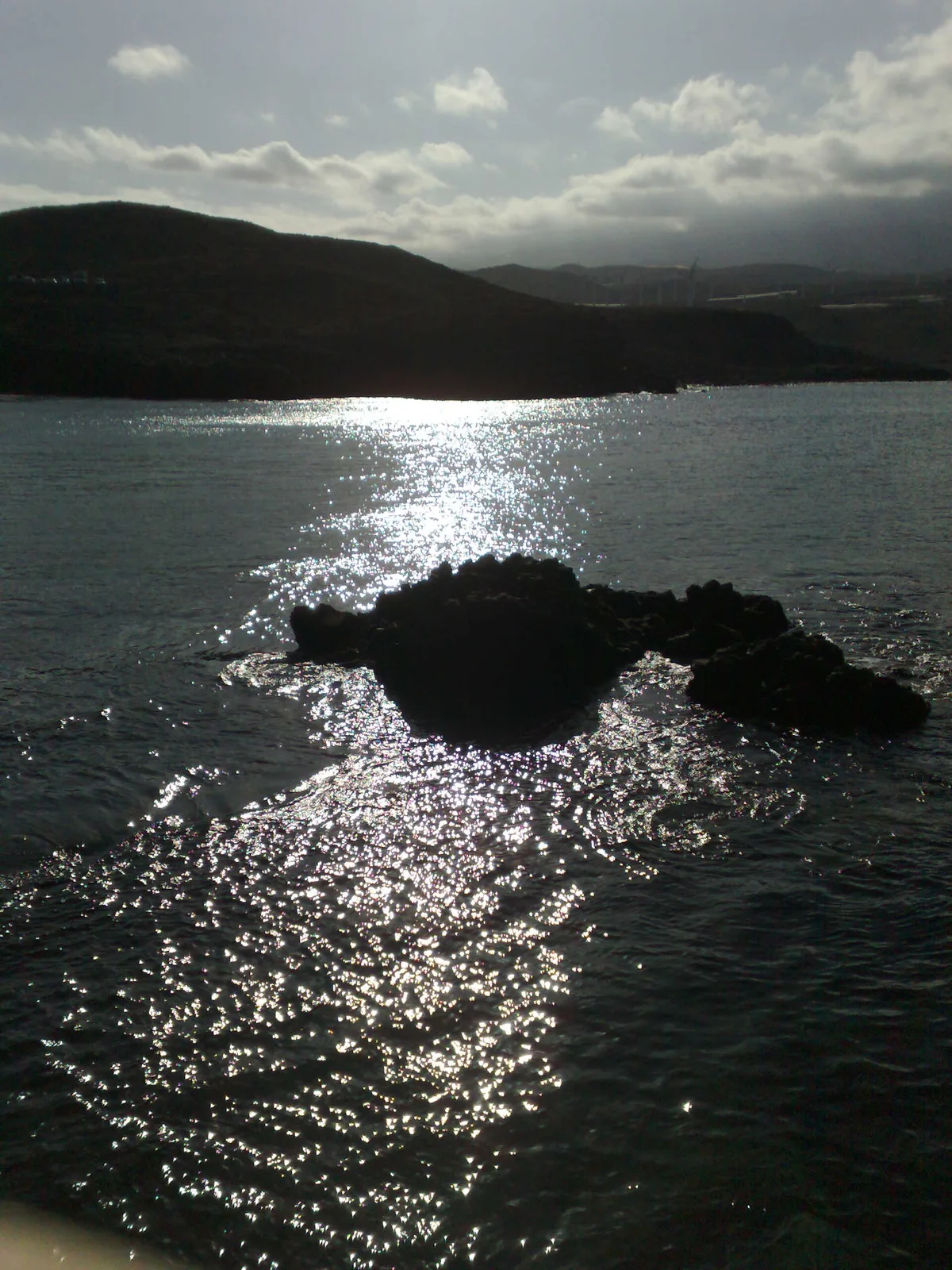 Plage de Playa Grande, Arico, Canary Islands, Espagne — 3