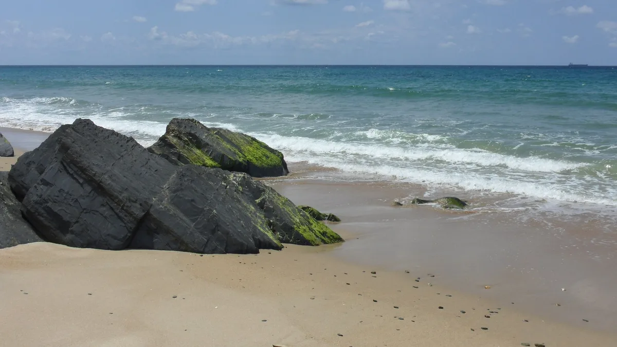 Plage de São Torpes, Sines, Alentejo Coast, Portugal — 4