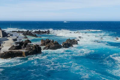 Playa de Porto Moniz