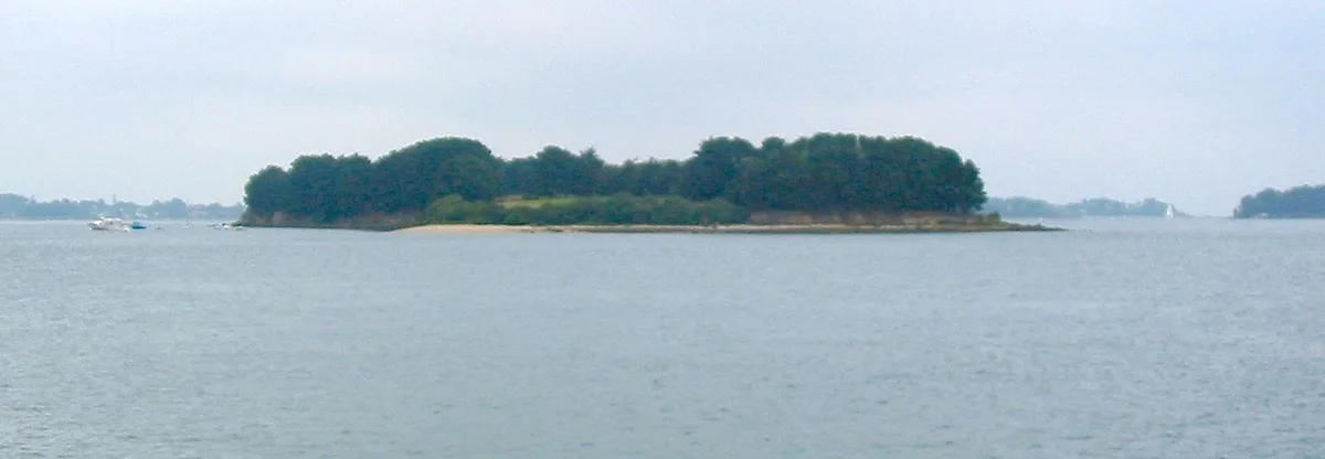 Larmor-Baden-Strand, Larmor-Baden, Brittany, Frankreich — 6