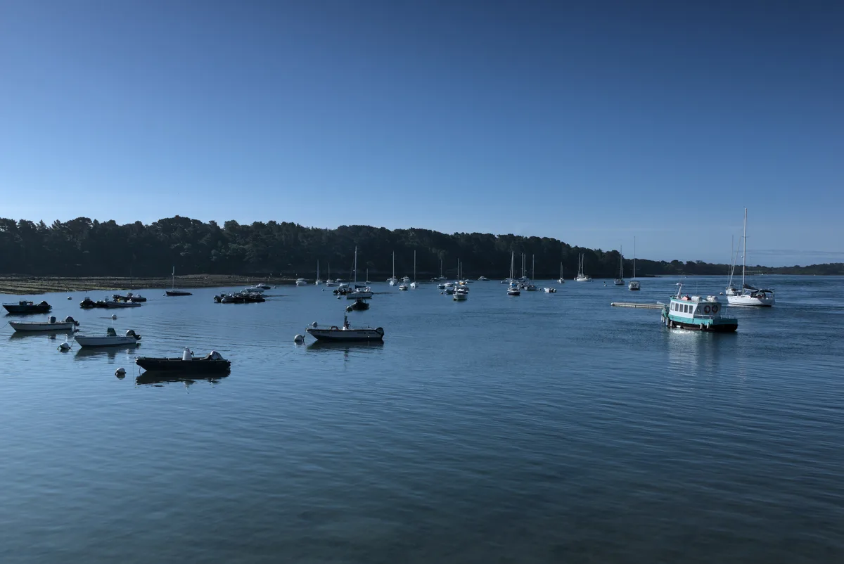 Larmor-Baden-Strand, Larmor-Baden, Brittany, Frankreich — 3