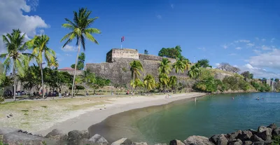 Plage de la Française