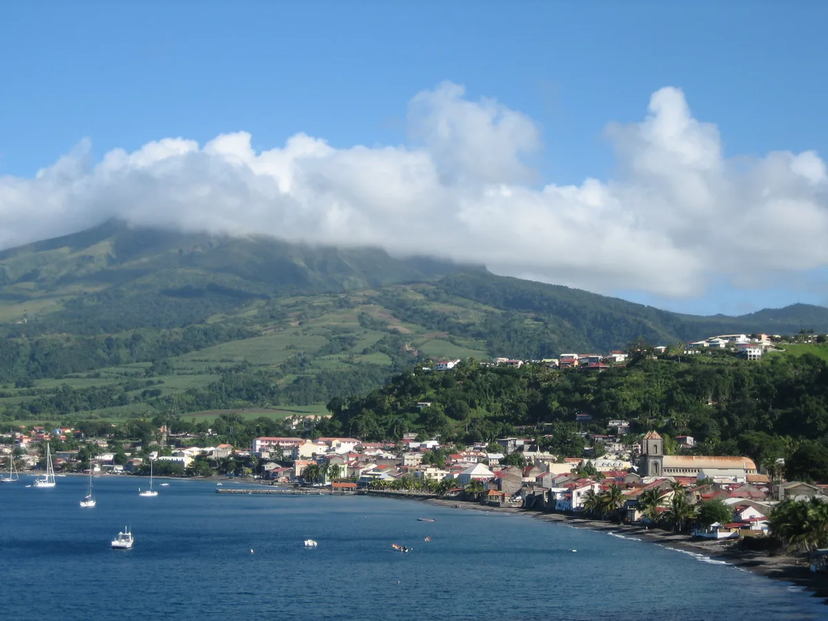 Plage de la Française, Fort-de-France, Martinique, France — 6