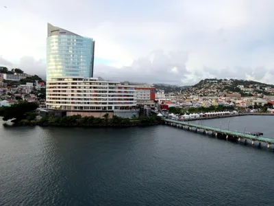 Plage de la Française, Fort-de-France, Martinique, France — 5