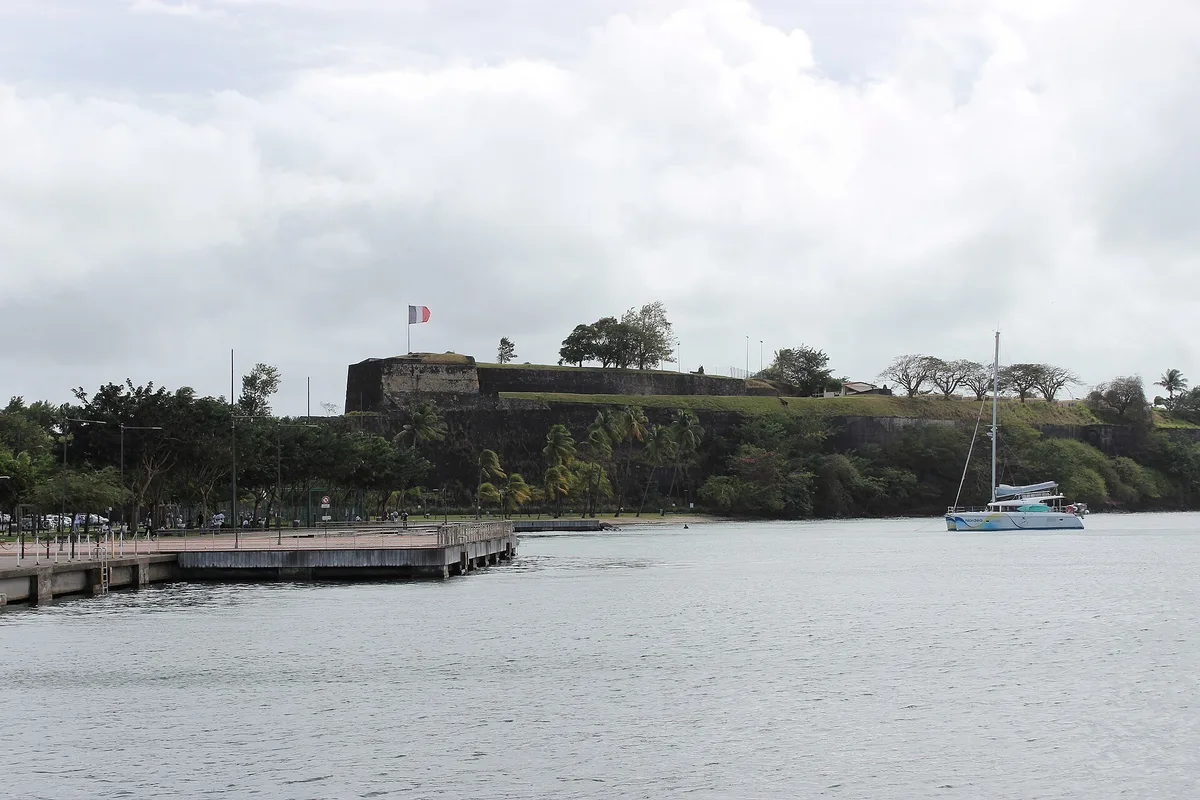Plage de la Française, Fort-de-France, Martinique, France — 4