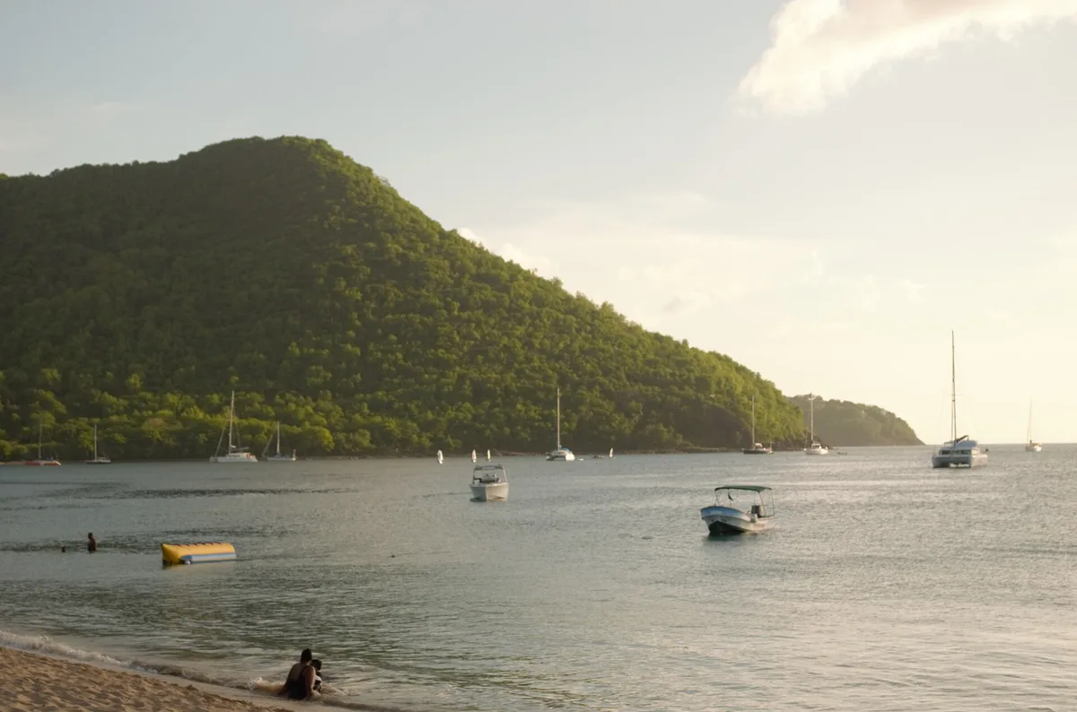Plage de Gros Ilet, Gros Islet, Lesser Antilles, Saint Lucia — 3