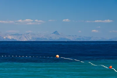 Plage de Paklina, Bol, Adriatic Islands, Croatie — 2