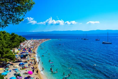 Plage de Paklina