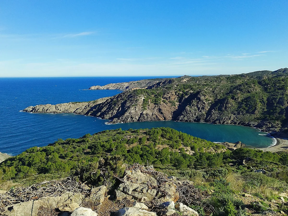 Cala Taballera, El Port de la Selva, Catalonia, España — 2