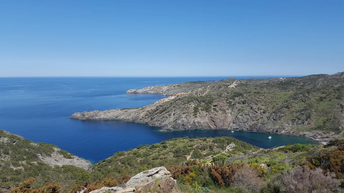 Cala Taballera, El Port de la Selva, Catalonia, España — 3