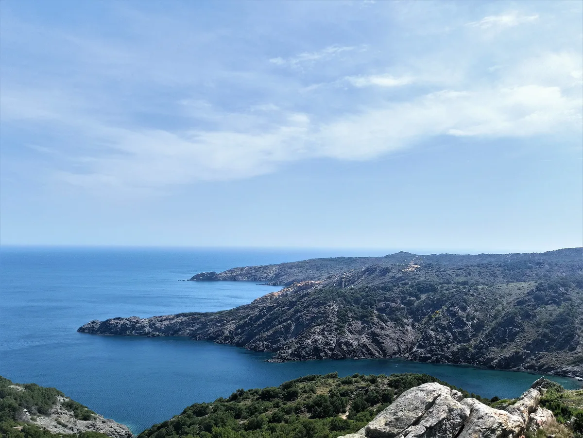 Cala Taballera, El Port de la Selva, Catalonia, España — 4
