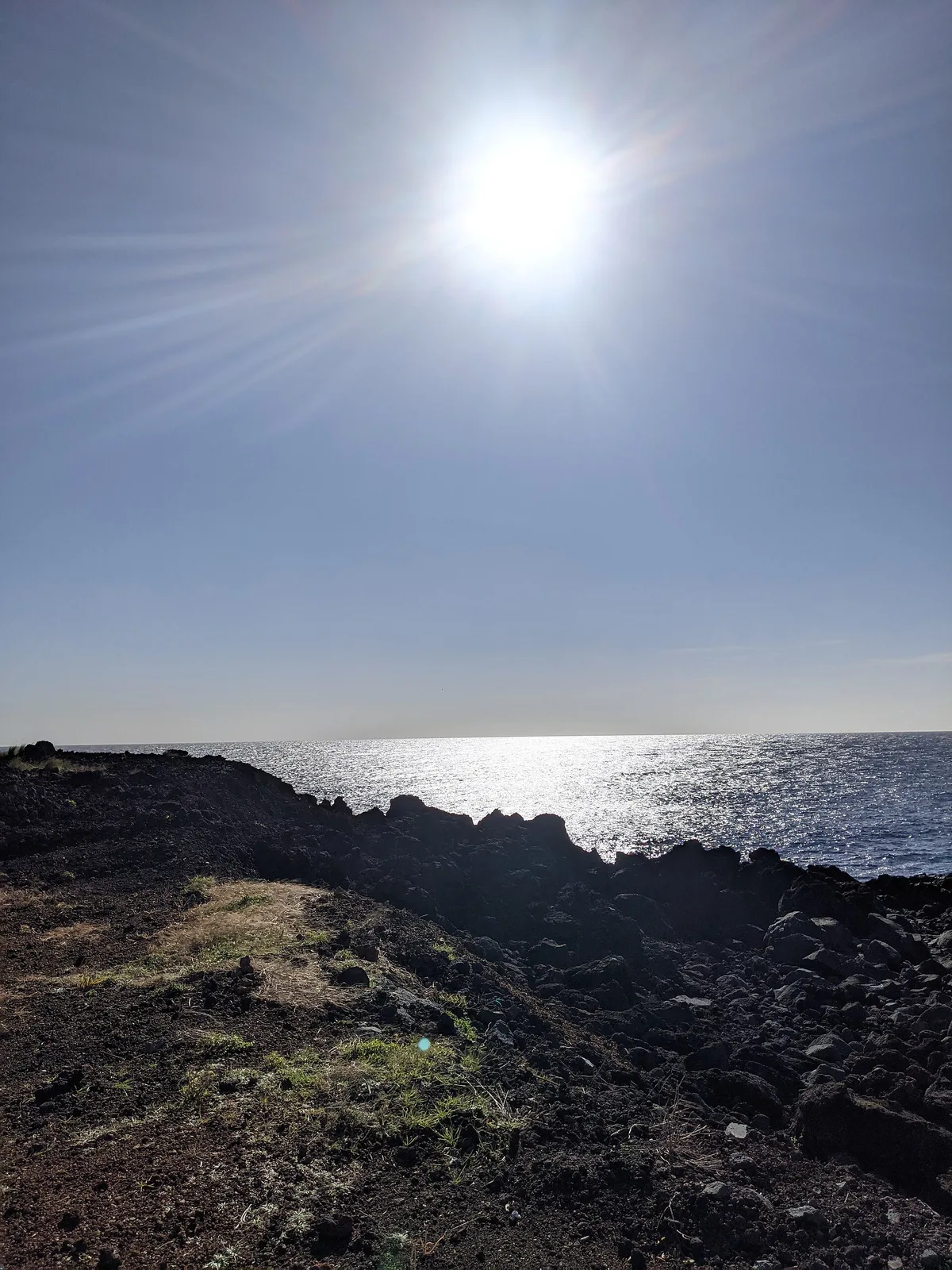 Playa de las Piscinas Naturais de São Mateus, Madalena, Azores, Portugal — 3