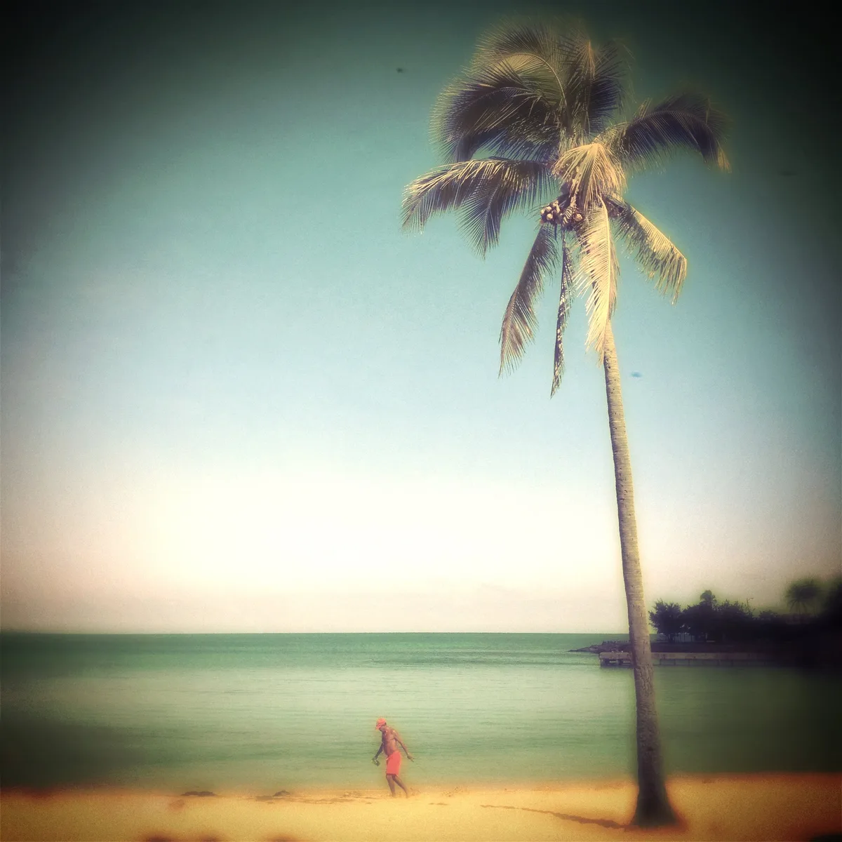 Praia de Bacuranao, Habana del Este, Greater Antilles, Cuba — 2