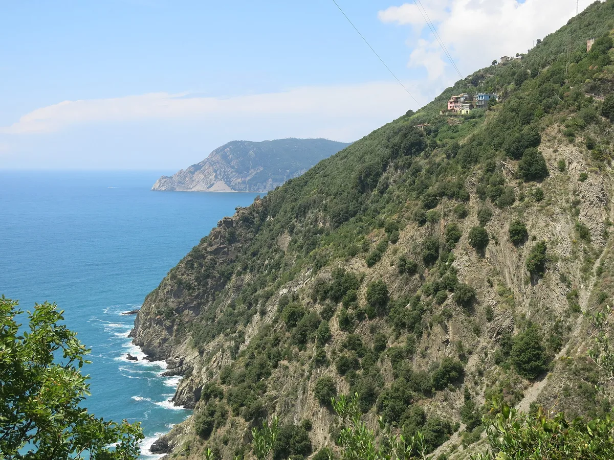 Plage de Guvano, Vernazzo, Liguria, Italie — 3