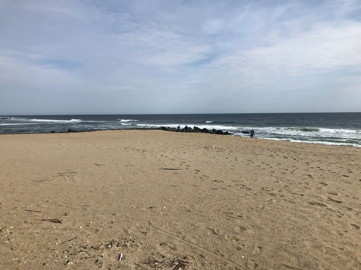 Seven Presidents Oceanfront Park, Long Branch City, US Mid-Atlantic Coast, United States — 4