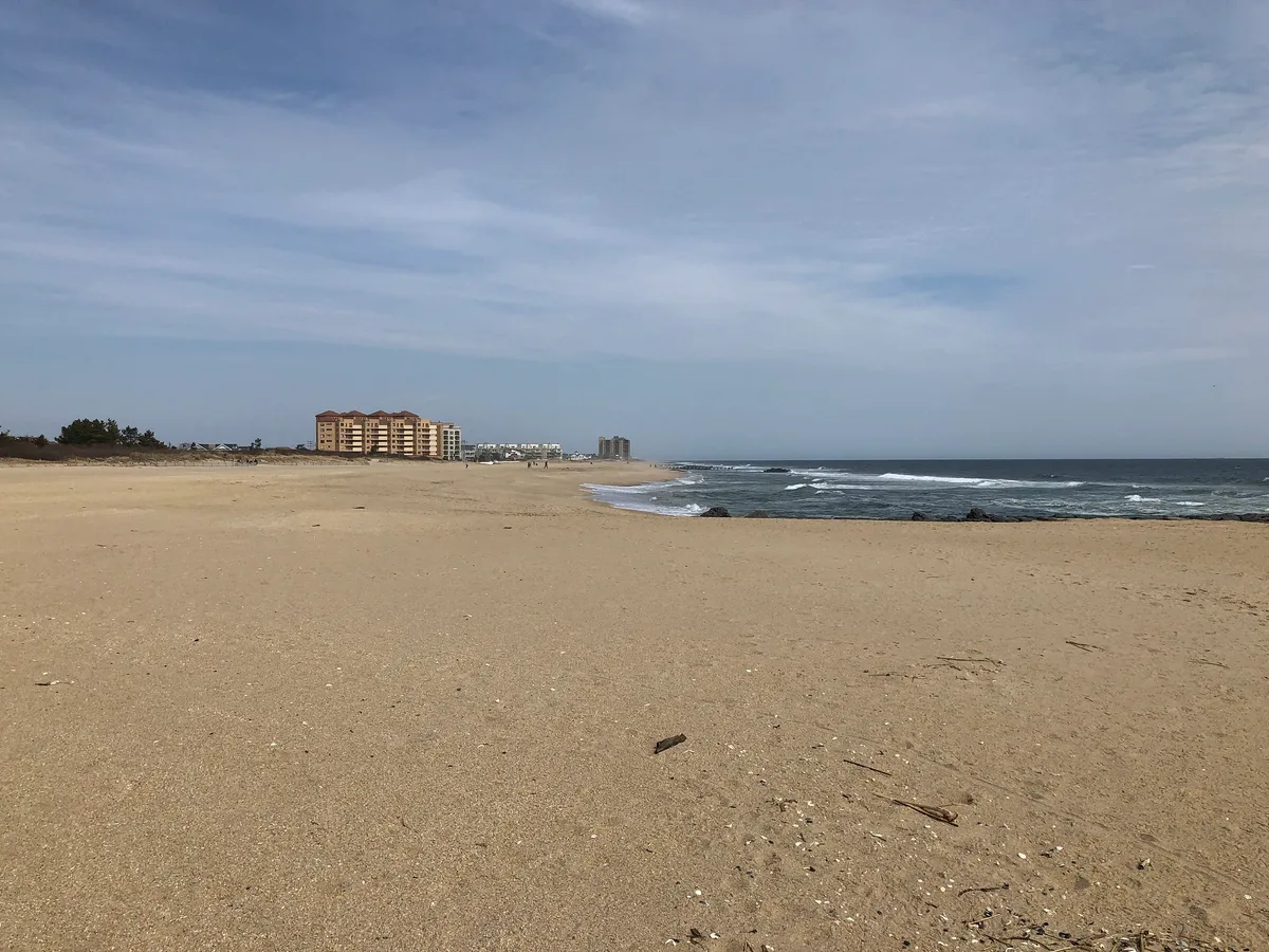 Seven Presidents Oceanfront Park, Long Branch City, US Mid-Atlantic Coast, United States — 6
