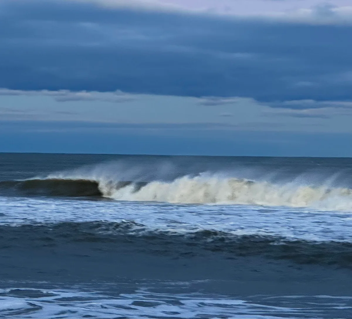 Seven Presidents Oceanfront Park, Long Branch City, US Mid-Atlantic Coast, United States — 2