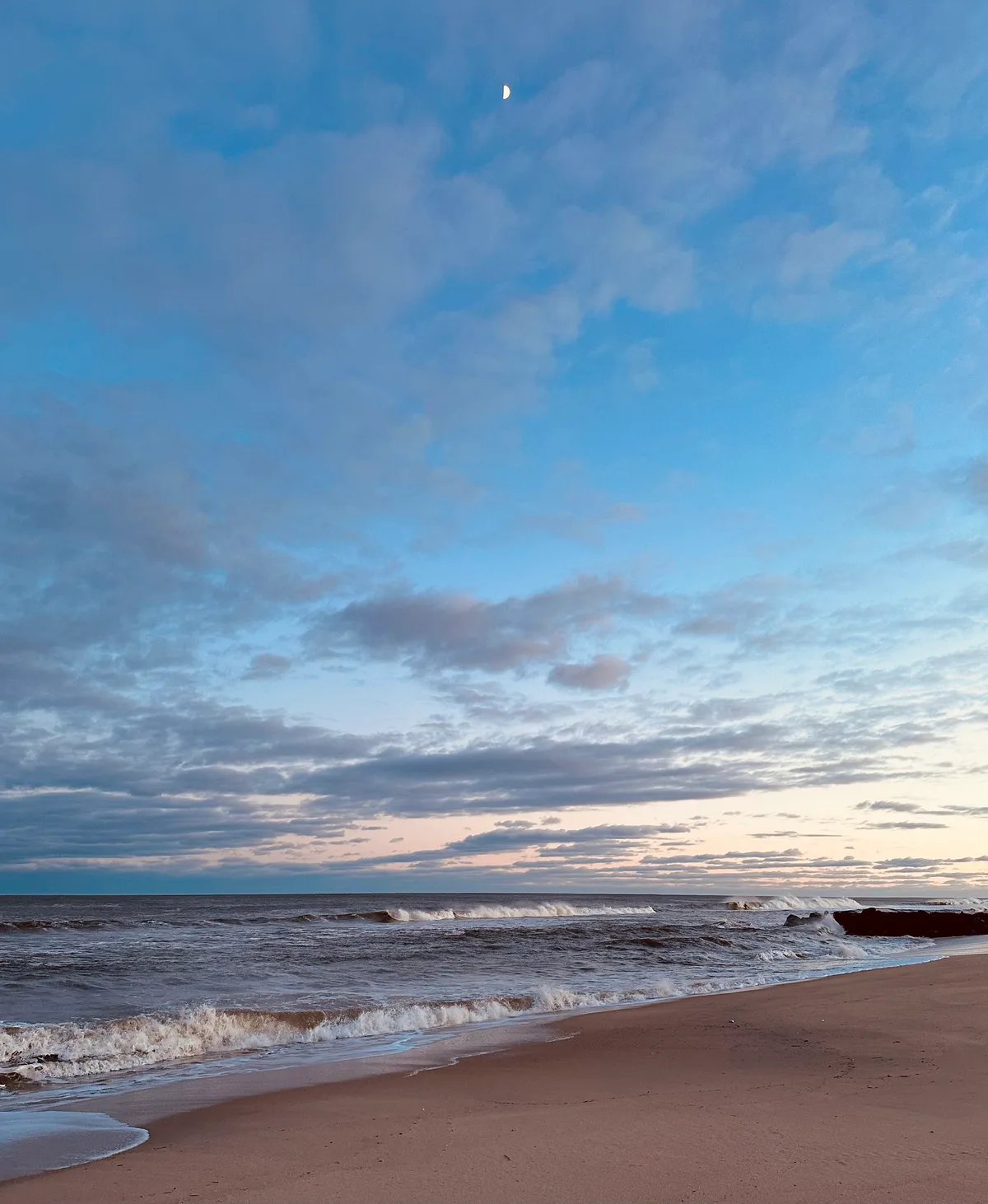 Seven Presidents Oceanfront Park, Long Branch City, US Mid-Atlantic Coast, United States