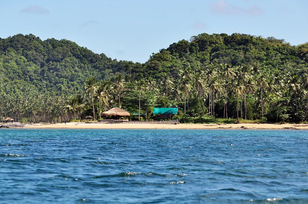 Maremegmeg-Strand, El Nido, MIMAROPA, Philippinen — 5