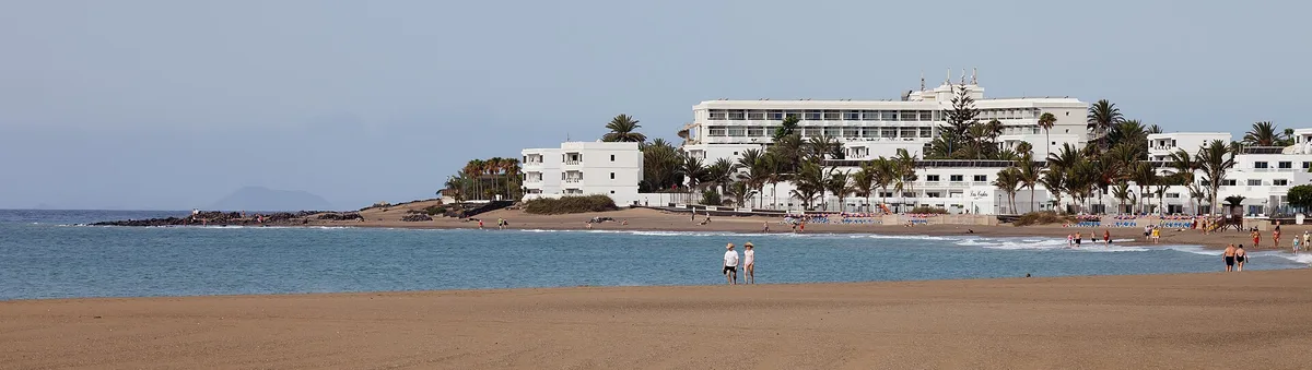 Plage de Matagorda, Tías, Canary Islands, Espagne — 3
