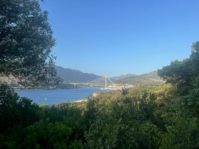 Plage de Copacabana, Dubrovnik, Dalmatia, Croatie — 3