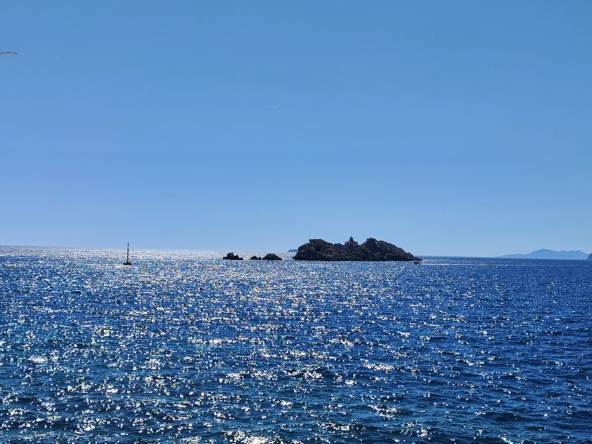 Plage de Copacabana, Dubrovnik, Dalmatia, Croatie — 6