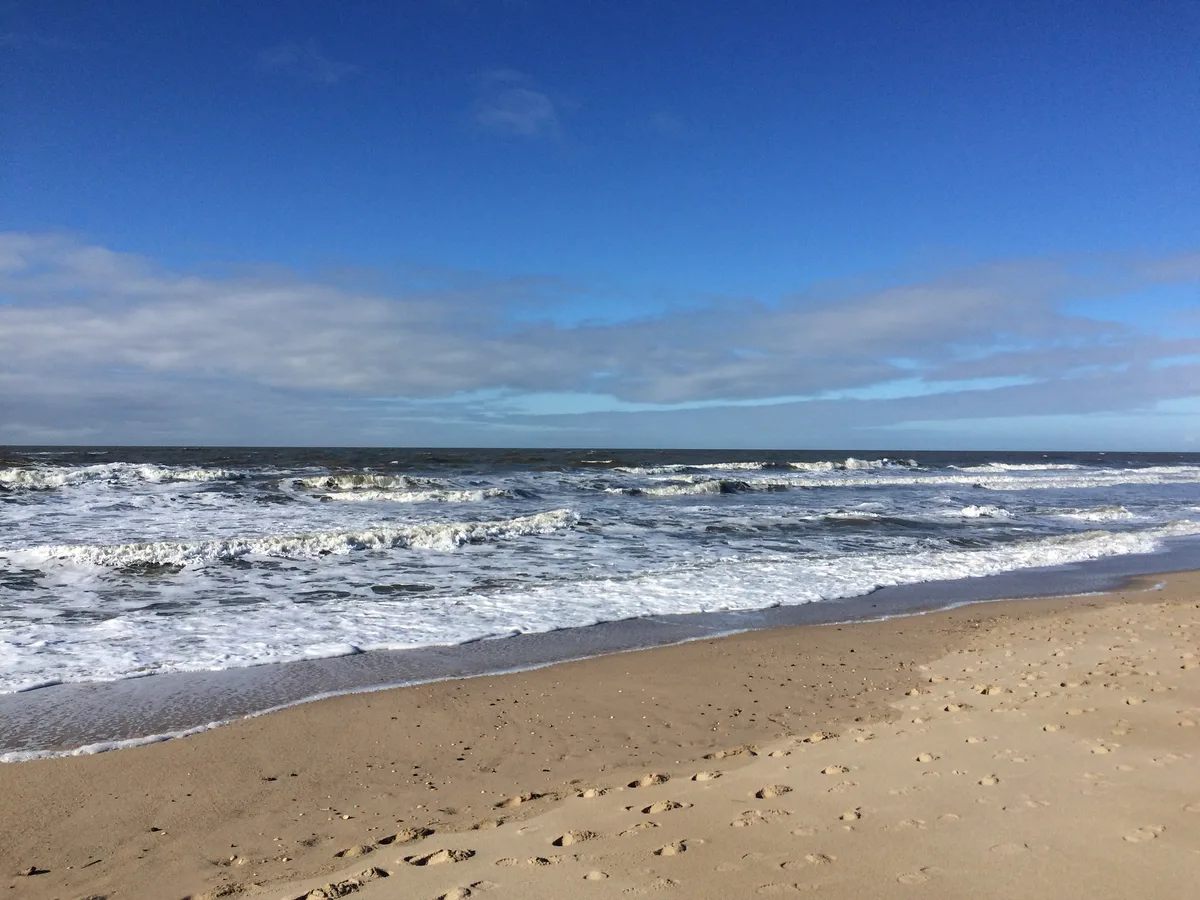 Rantum Süd (Dünental) Beach, Rantum, North Sea, Germany — 4