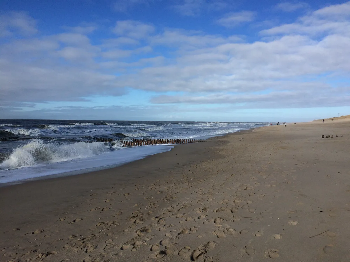 Rantum Süd (Dünental) Beach, Rantum, North Sea, Germany — 2