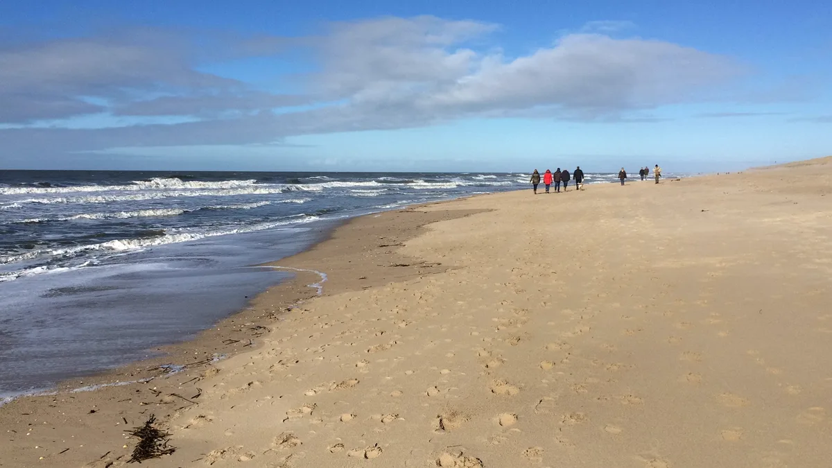 Rantum Süd (Dünental) Beach, Rantum, North Sea, Germany — 5