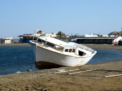 Marsa Alam City-Strand, Marsa Alam, Red Sea, Ägypten — 2