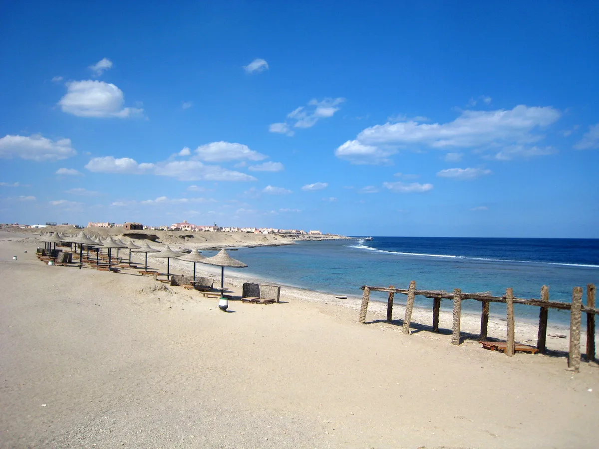 Marsa Alam City-Strand, Marsa Alam, Red Sea, Ägypten — 3