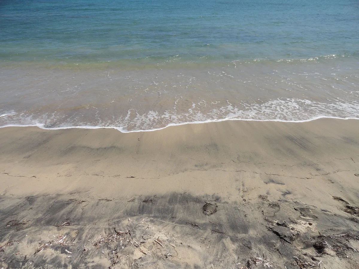 Plage de Negra, Isabel Segunda, Greater Antilles, Puerto Rico — 5
