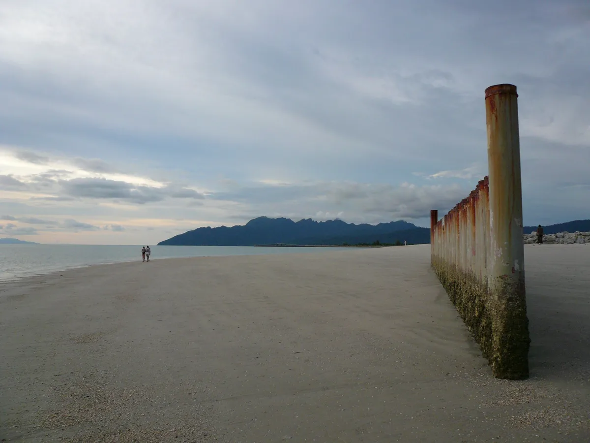Playa de Cenang Selatan, Mukim Kedawang, Andaman Sea, Malasia — 2