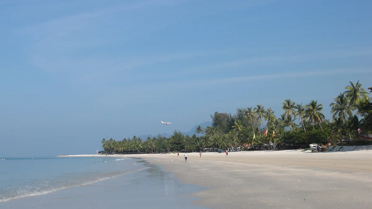 Playa de Cenang Selatan, Mukim Kedawang, Andaman Sea, Malasia