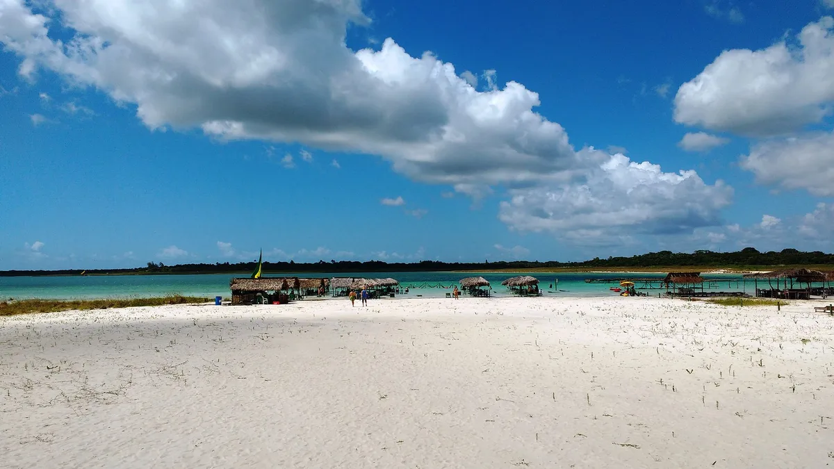 Plage de la Lagoa Azul, Jijoca de Jericoacoara, Northeast Brazil, Brésil — 2