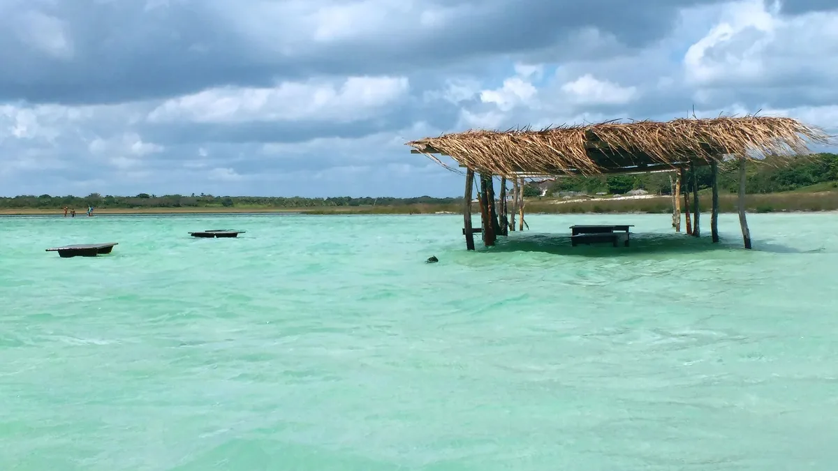 Plage de la Lagoa Azul, Jijoca de Jericoacoara, Northeast Brazil, Brésil — 3