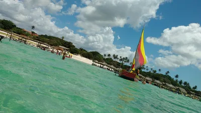 Plage de la Lagoa Azul