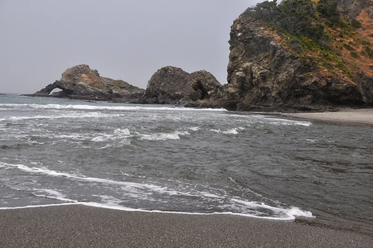Plage de Navarro, Albion, California Coast, États-Unis — 2